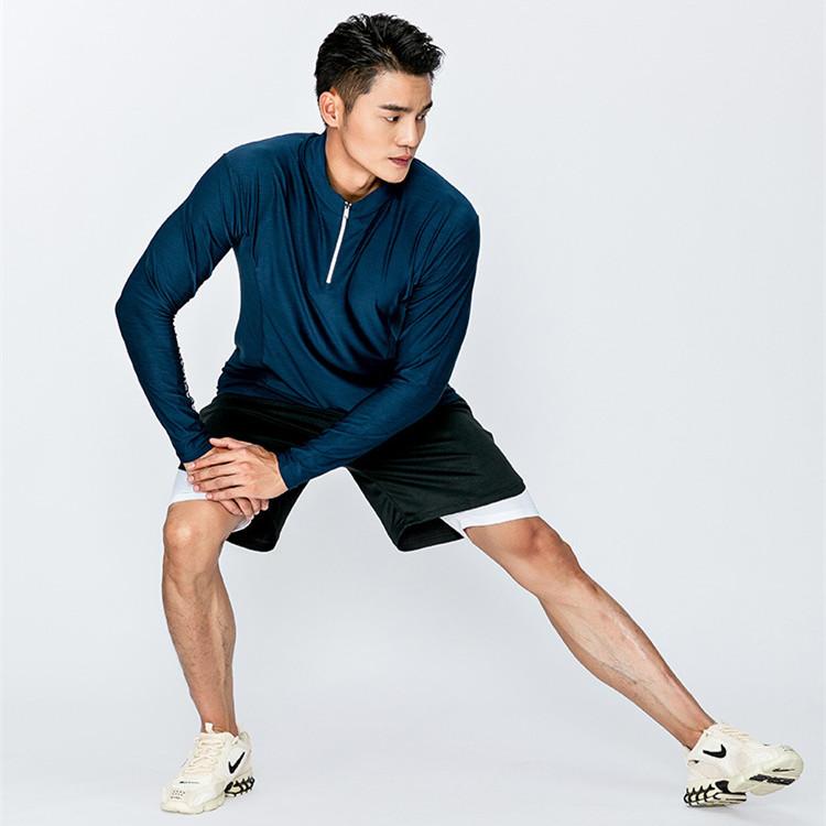 ドライTシャツ 長袖 速乾 メンズ アクティブウェア ストレッチ UV
