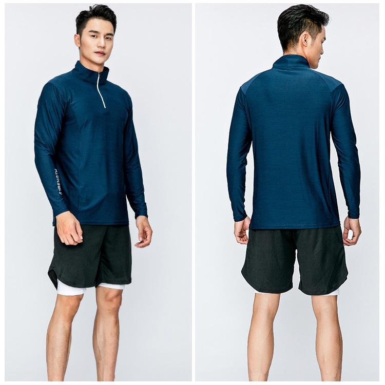 ドライTシャツ 長袖 速乾 メンズ アクティブウェア ストレッチ UV