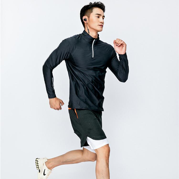 ドライTシャツ 長袖 速乾 メンズ アクティブウェア ストレッチ UV