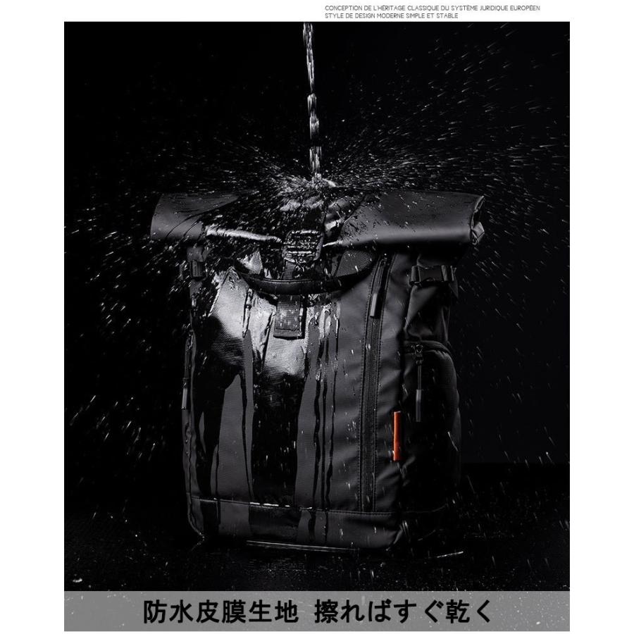 リュック メンズ 16L ビジネス 撥水 A4 サイズ ノートPC 15.6インチ