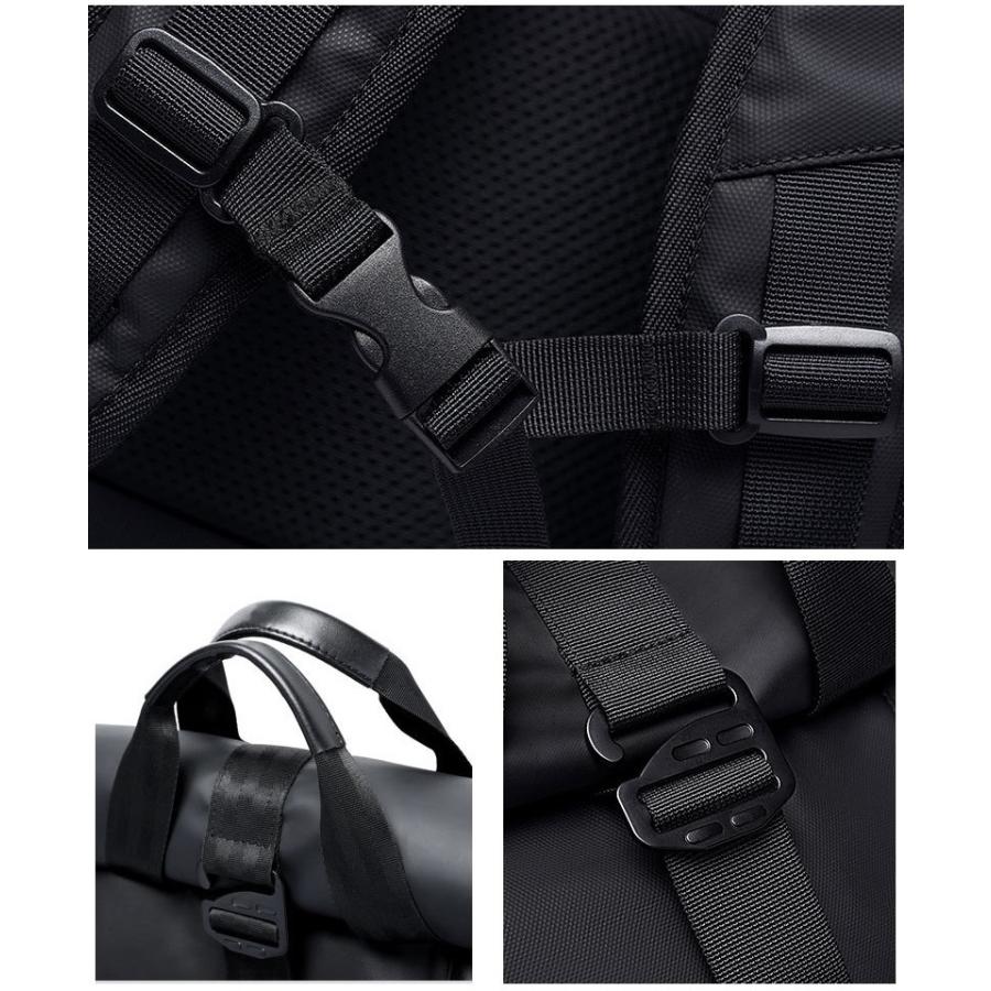 リュック メンズ 16L ビジネス 撥水 A4 サイズ ノートPC 15.6インチ