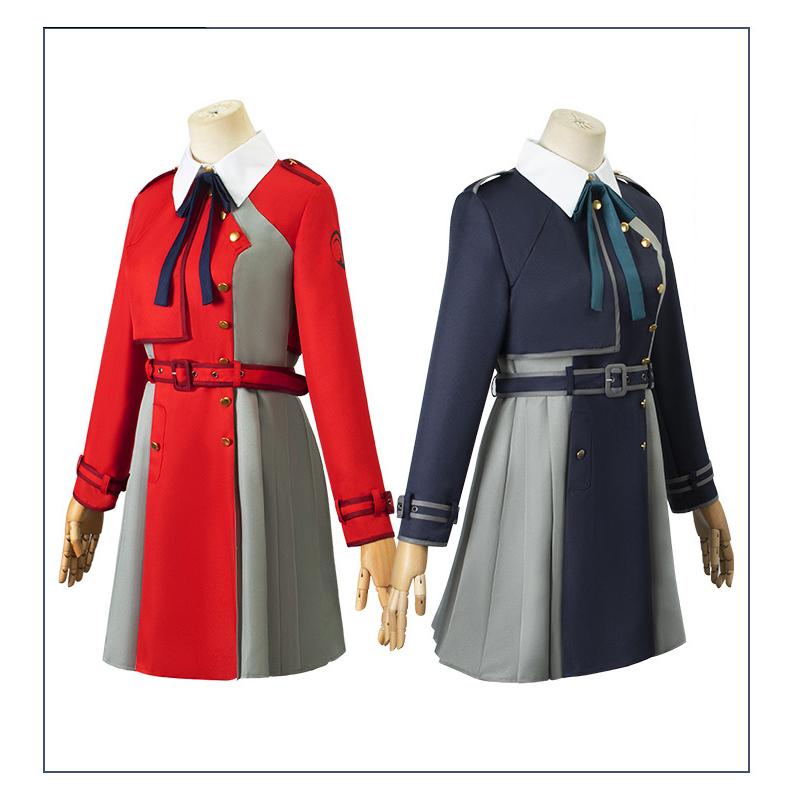 制服 ハロウィン コスプレ 衣装 リコリス リコイル 錦木千束と井ノ上
