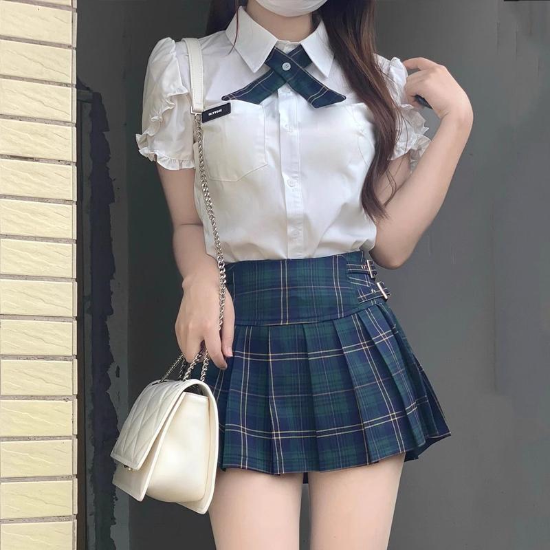 制服 女子高生 学生服 リボン シャツ セット レディース セクシー jk 