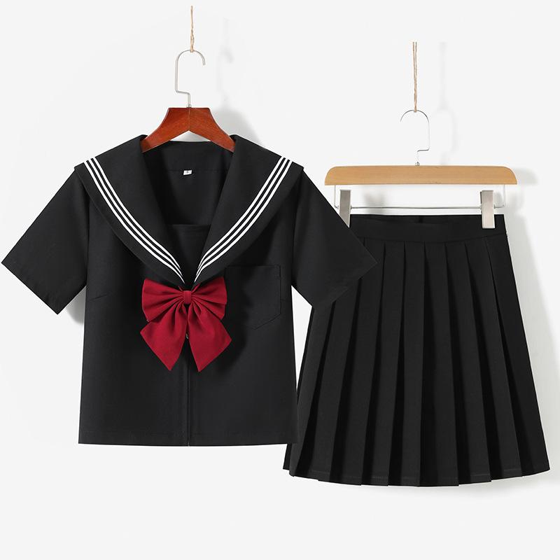 コスプレ セーラー服 長袖 半袖 女子高生 JK コスチューム 制服 人気