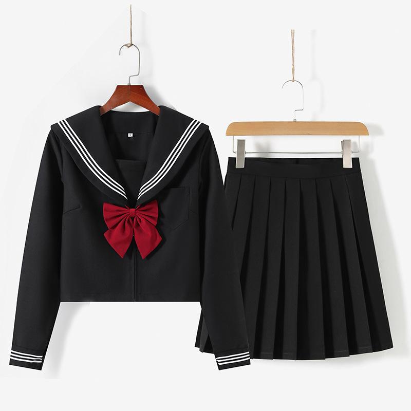 コスプレ セーラー服 長袖 半袖 女子高生 JK コスチューム 制服 人気