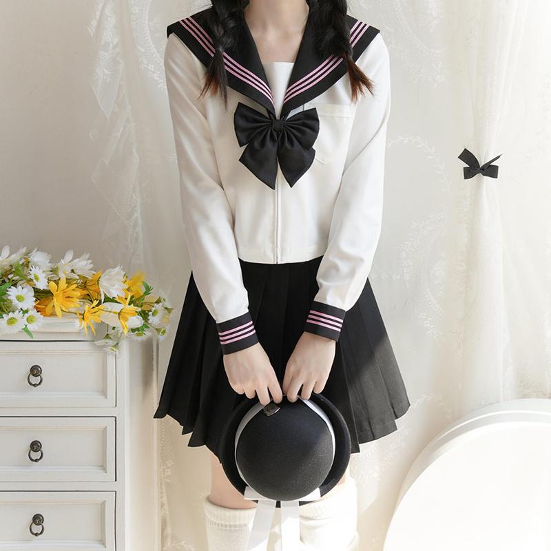 コスプレ セーラー服 半袖 長袖 制服 女子高校生 ハロウィン 衣装 仮装