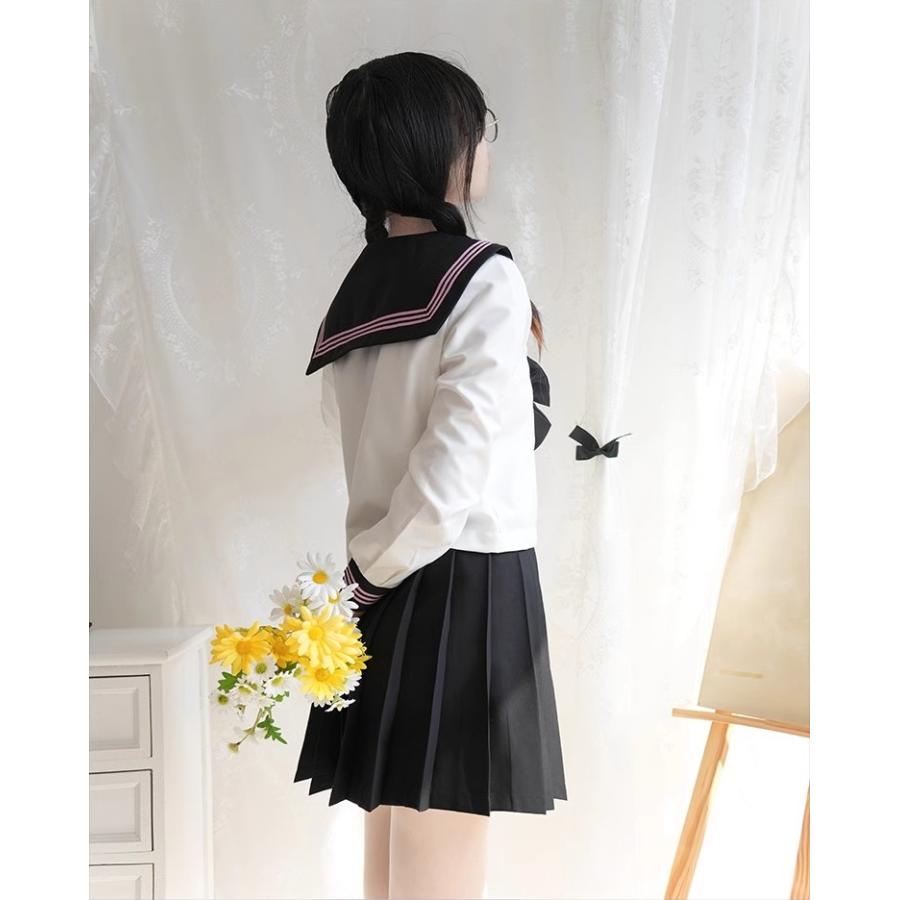 コスプレ セーラー服 半袖 長袖 制服 女子高校生 ハロウィン 衣装 仮装 