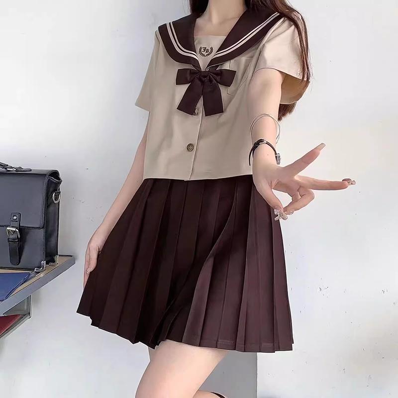 全10タイプ セーラー服 学生服 3点セット コスプレ 女子制服 かわいい