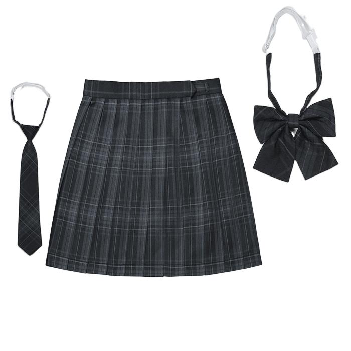 【凛】チェック柄スカート2点セット まとめ 制服 スカート 3点セット チェック柄 レディース かわいい プリーツ