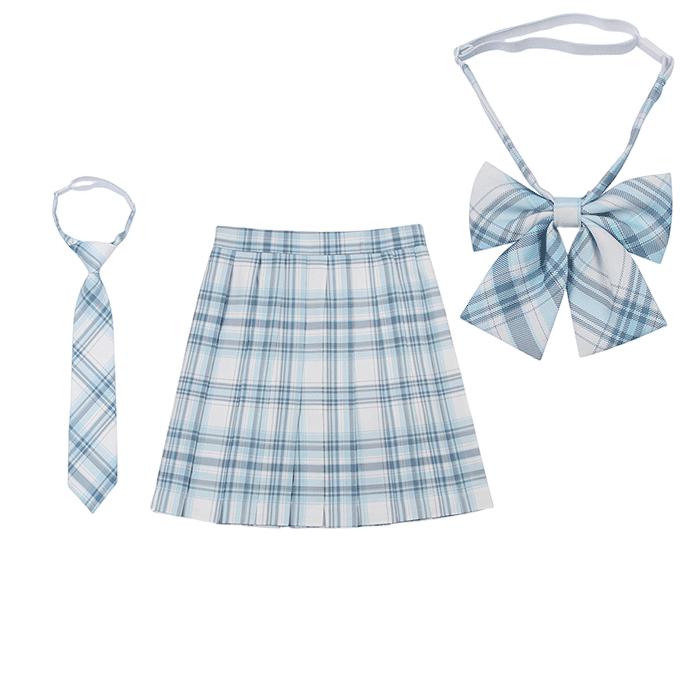 制服 スカート 3点セット チェック柄 レディース かわいい プリーツ
