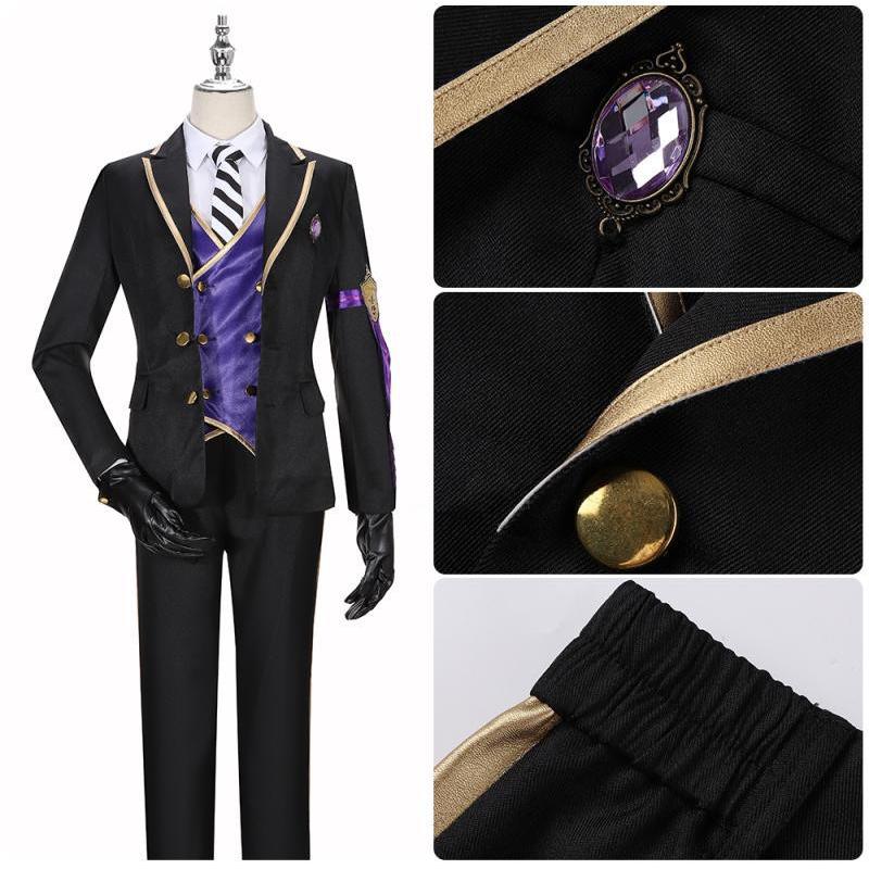 ツイステッドワンダーランド コスプレ 衣装 cosplay 制服 セットアップ