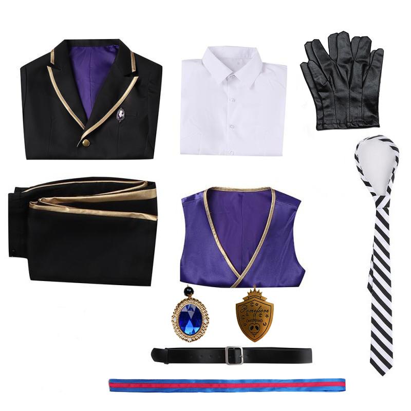 ツイステッドワンダーランド コスプレ 衣装 cosplay 制服 セットアップ 