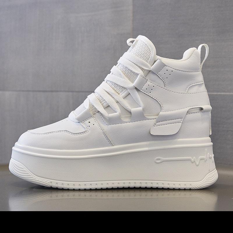 厚底 スニーカー レディース インヒールスニーカー 人気 8cmヒール