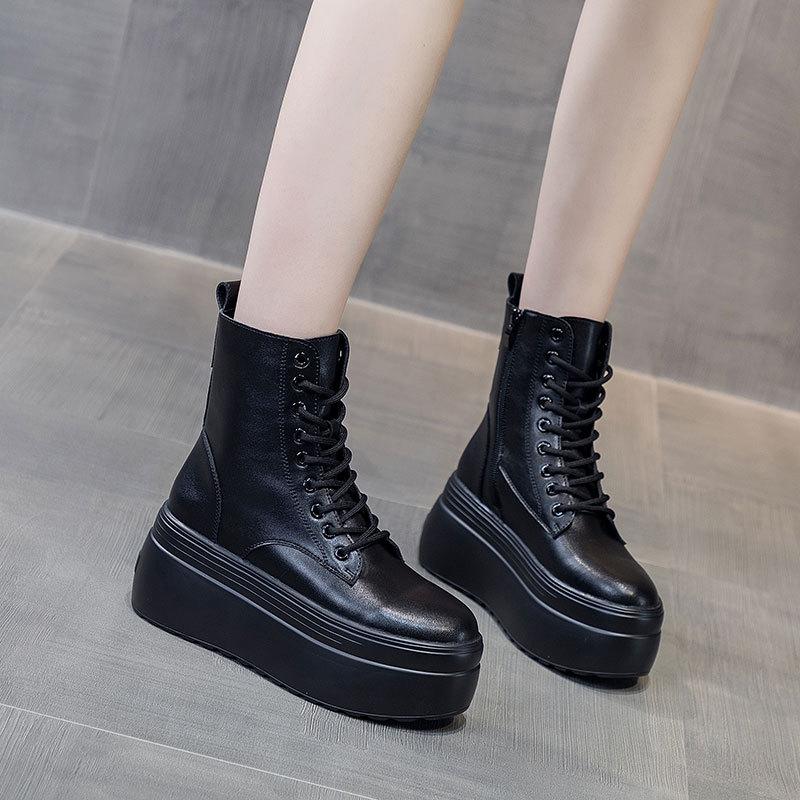 厚底 スニーカー 厚底ブーツ ショートブーツ 靴 レディース
