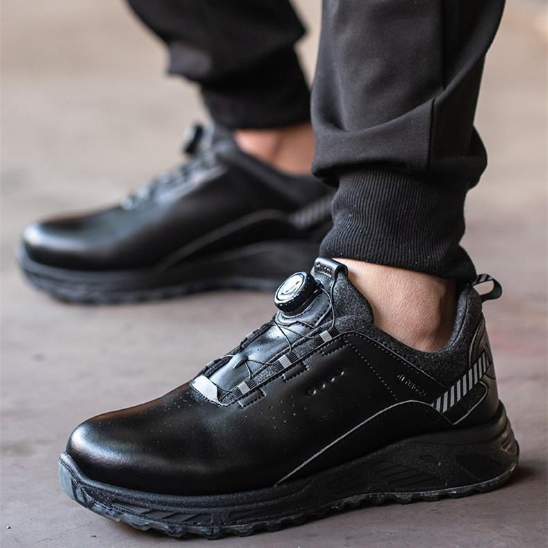 安全靴 作業靴 メンズ レディース セフティーシューズ レザー 安全