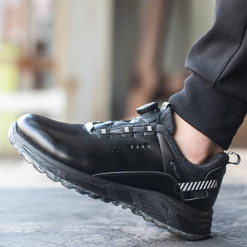 安全靴 作業靴 メンズ レディース セフティーシューズ レザー 安全