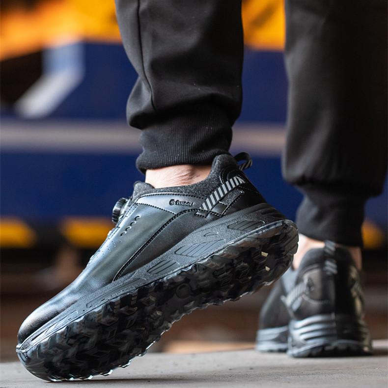 安全靴 作業靴 メンズ レディース セフティーシューズ レザー 安全