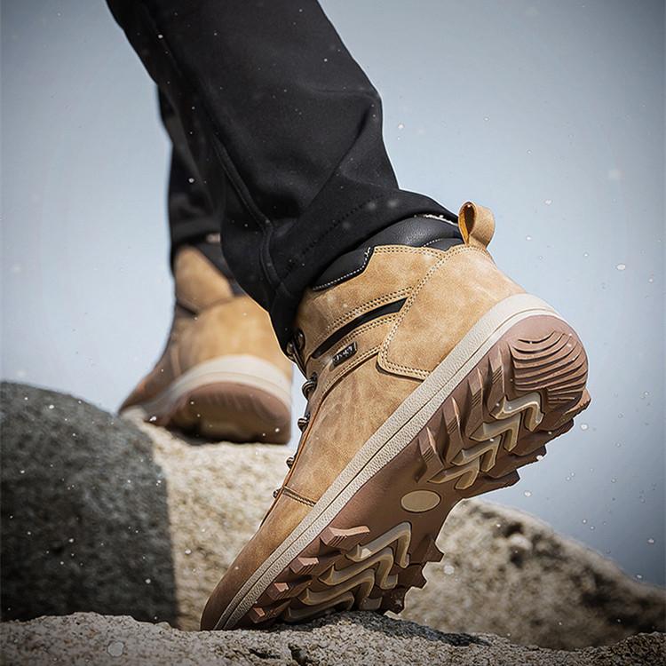 ブーツ 冬靴 スノーシューズ メンズ 裏起毛 スノーブーツ ウィンター