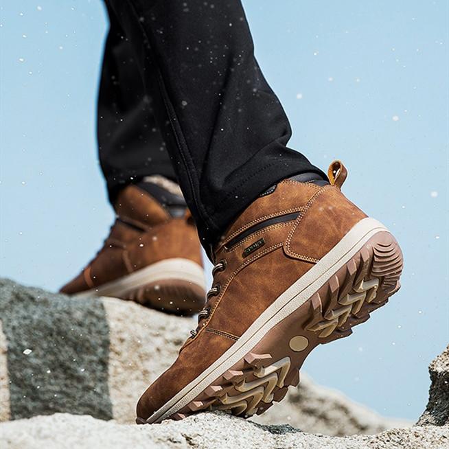 ブーツ 冬靴 スノーシューズ メンズ 裏起毛 スノーブーツ ウィンター