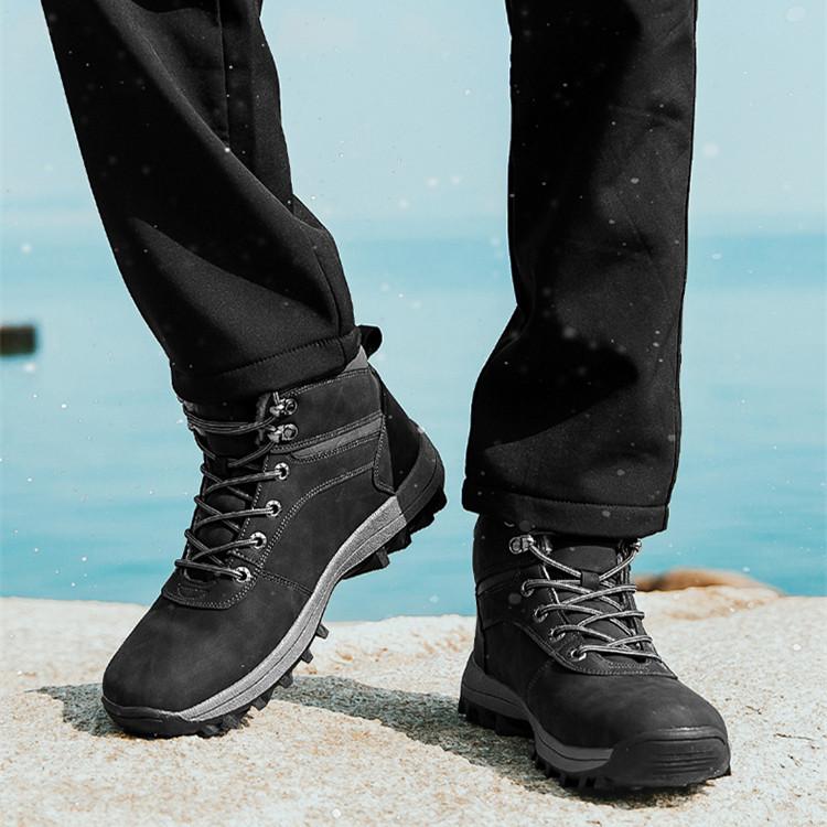ブーツ 冬靴 スノーシューズ メンズ 裏起毛 スノーブーツ ウィンター