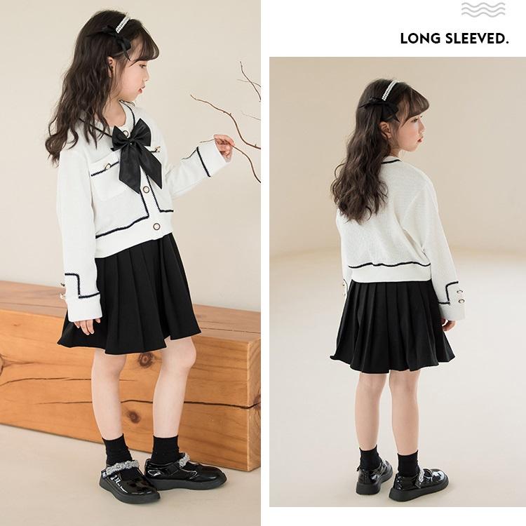 スーツ 2点セット キッズ 子供服 フォーマル 女の子 ジャケット スカート 子供 セットアップ ジュニア服 入学式 発表会 受験用 七五三 初節句 お宮参り｜isenn｜07