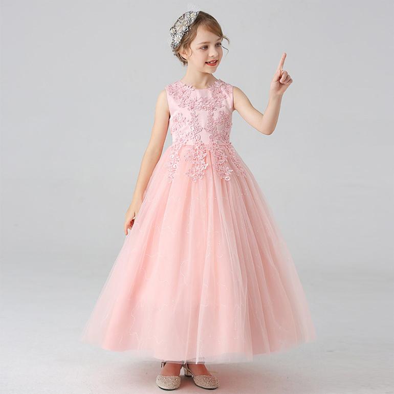 子供 ドレス キッズ フォーマル ワンピース 女の子 ピアノ発表会 結婚