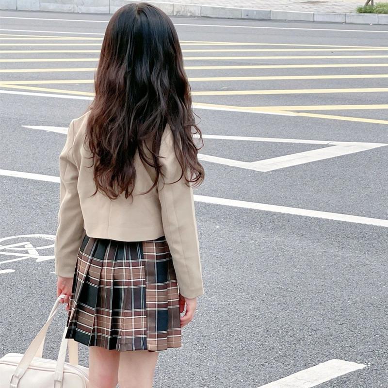 女の子 入学式 卒業式 スーツ リボン付き お嬢様 セレモニースーツ