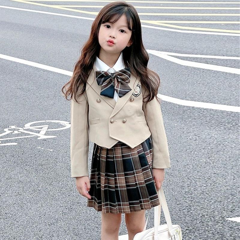 女の子 入学式 卒業式 スーツ リボン付き お嬢様 セレモニースーツ