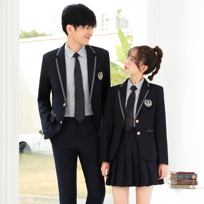 卒業式 スーツ 韓国 制服 レディース メンズ 長袖 ブレザー フォーマル
