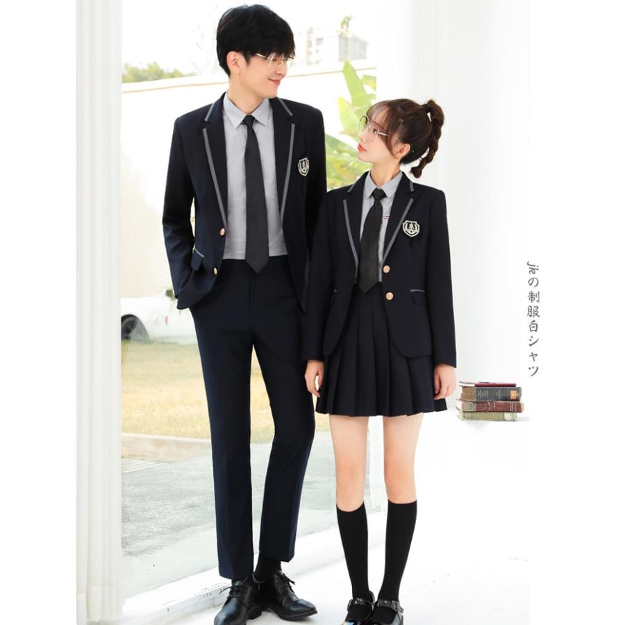 卒業式 スーツ 韓国 制服 レディース メンズ 長袖 ブレザー フォーマル