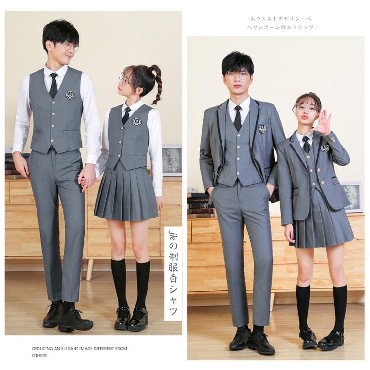 卒業式 スーツ 韓国 制服 レディース メンズ 長袖 ブレザー フォーマル