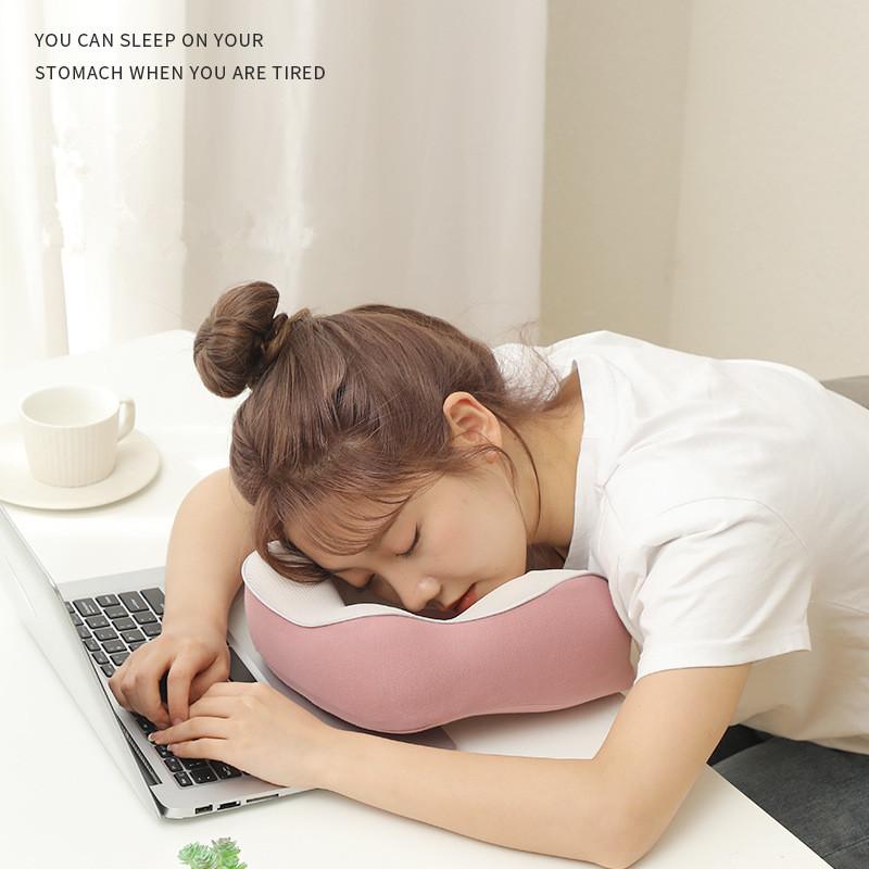 ネックピロー 飛行機 首枕 携帯枕低反発クッション neck pillow
