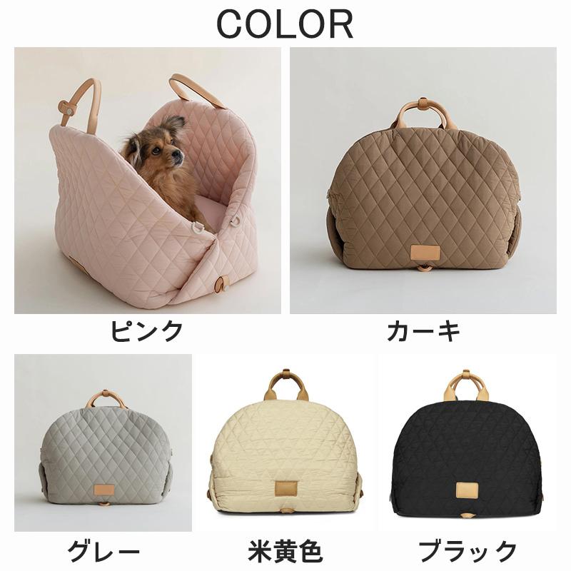 ペットキャリーバッグ 犬猫用 折りたたみ式 ペット トートバッグ