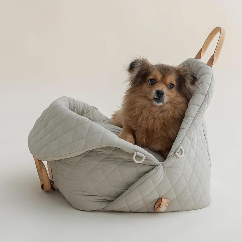 【未使用】ペット用キャリーバッグ 犬猫兼用 折りたたみ式 ペットキャリーバッグ 犬猫用 折りたたみ式 ペット トートバッグ