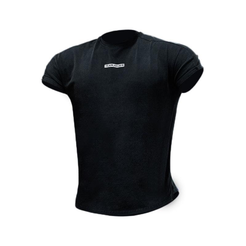 Tシャツ ストレッチ 半袖 ジムウェア メンズ フィットネス