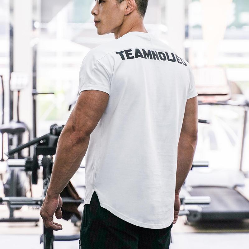 Tシャツ ストレッチ 半袖 ジムウェア メンズ フィットネス