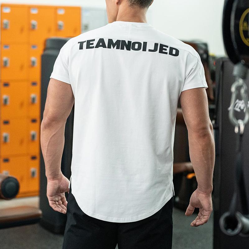 Tシャツ ストレッチ 半袖 ジムウェア メンズ フィットネス