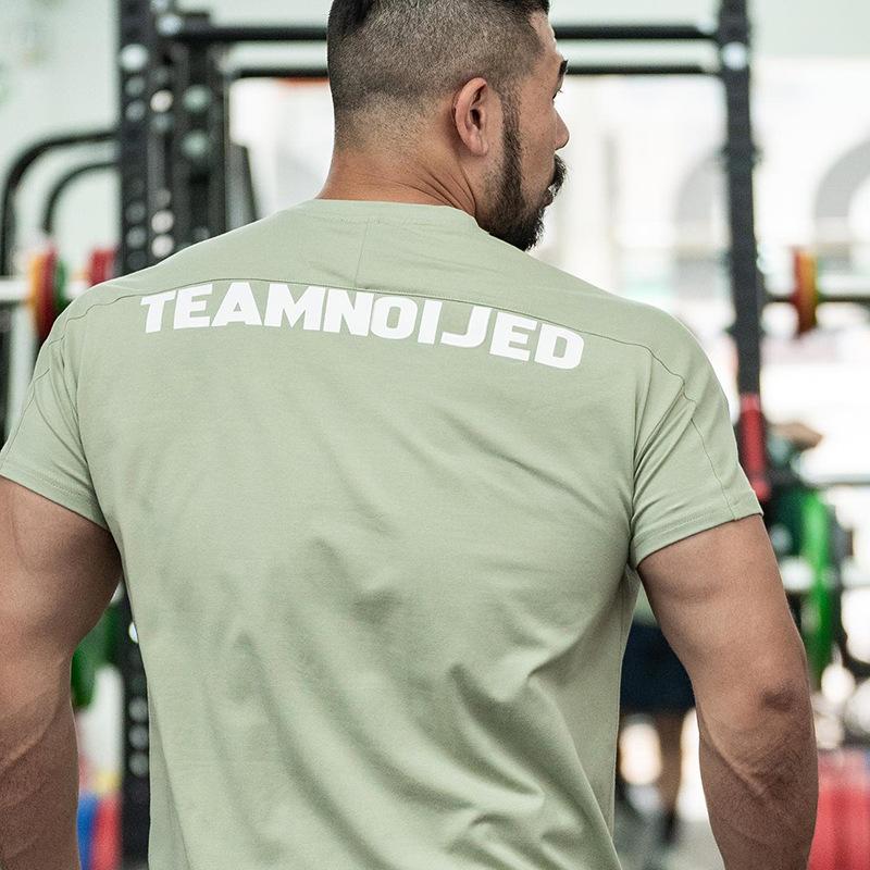 Tシャツ ストレッチ 半袖 ジムウェア メンズ フィットネス