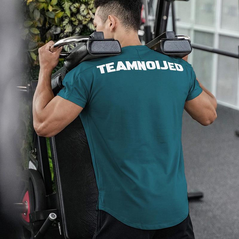 Tシャツ ストレッチ 半袖 ジムウェア メンズ フィットネス