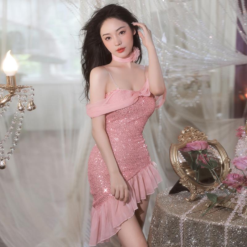 ボディコン ドレス セクシー コスチューム マーメイドラインワンピース