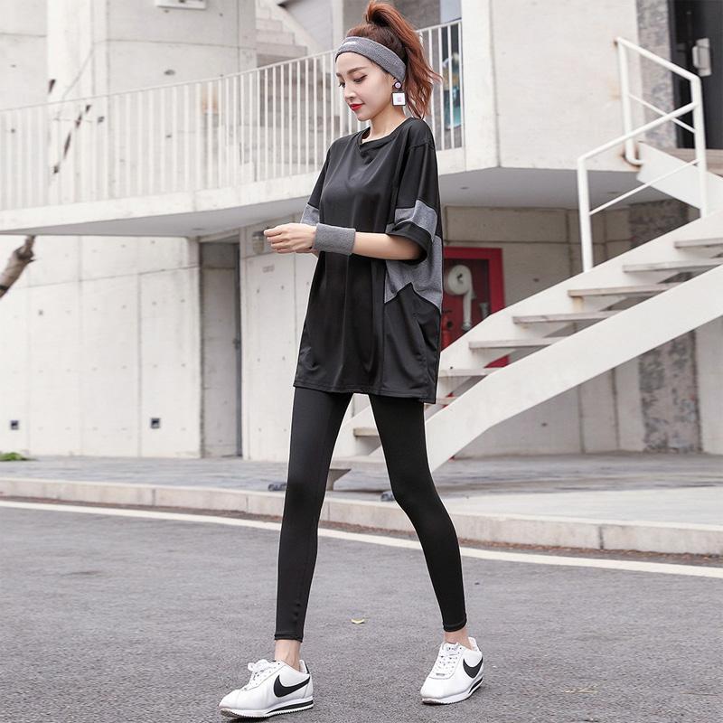 スポーツウェア レディース 3点セット ヨガウェア トップス tシャツ