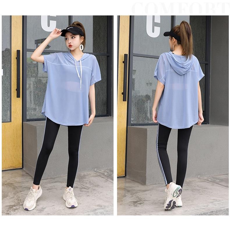 し*マ様 【未使用品】ヨサ　ＹＯＳＡ フードパーカーМ　テラスポーツウェア ジャージ 上着 フード付き スポーツウェア パーカー