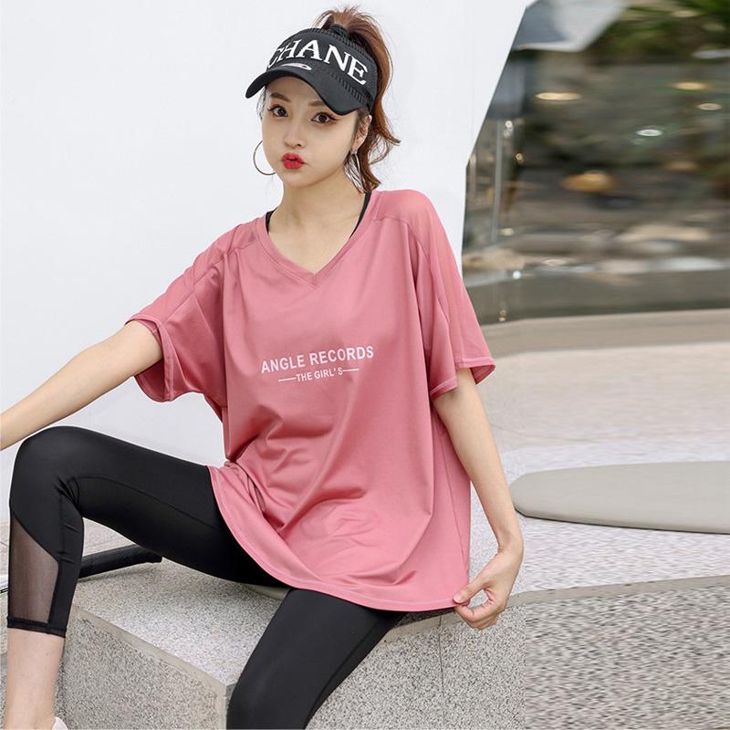 半袖 Tシャツ ヨガウェア トップス ヨガトップス レディース スポーツ
