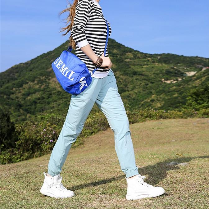 トレッキングパンツ 登山ズボン レディース 薄手 撥水 速乾 ロング
