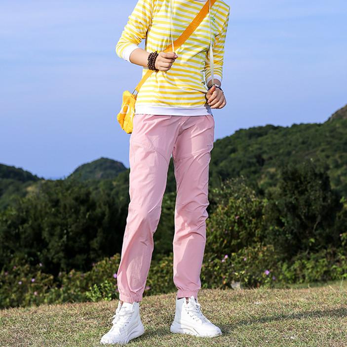 トレッキングパンツ 登山ズボン レディース 薄手 撥水 速乾 ロング