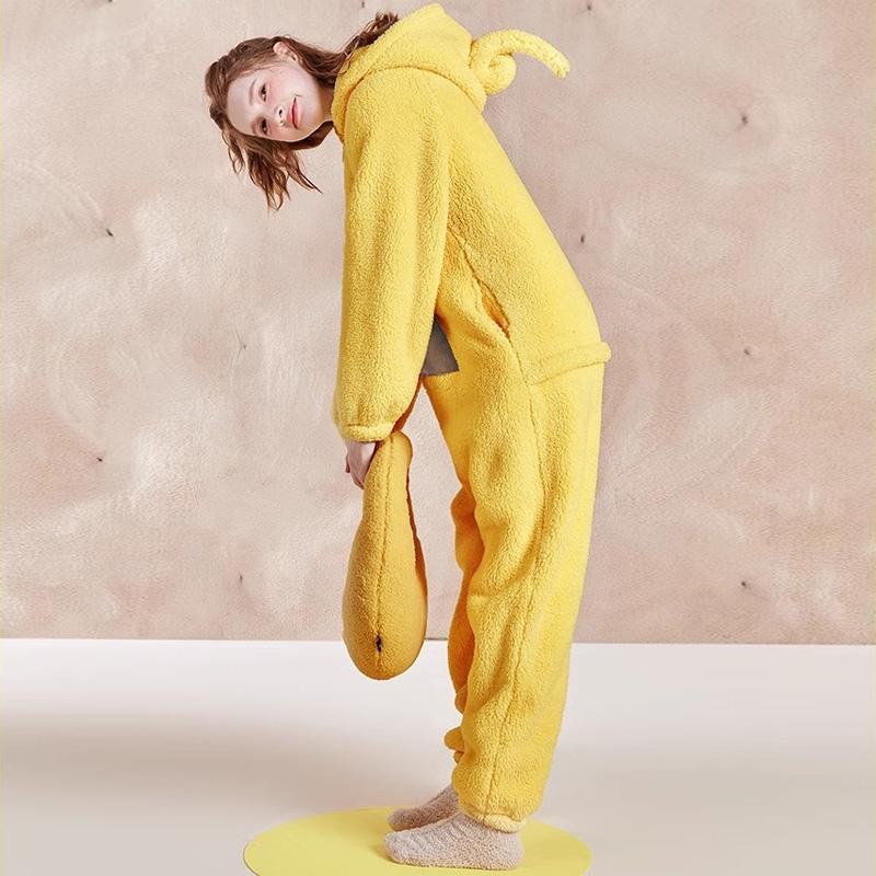 着ぐるみ パジャマ 大人用 テレタビーズ フランネルパジャマ もこもこ