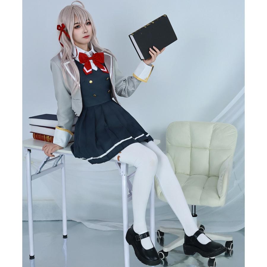 【即日発送】ロシデレ アーリャ ウィッグ+コスプレ衣装（サイズM) Amazon.co.jp: ロシデレ アーリャ コスプレ 衣装 制服 ウィッグ付き