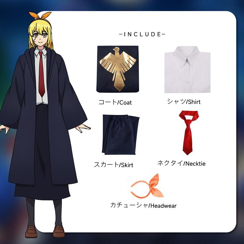 マッシュル MASHLE コスプレ 魔法学校 寮服 マッシュ レモン