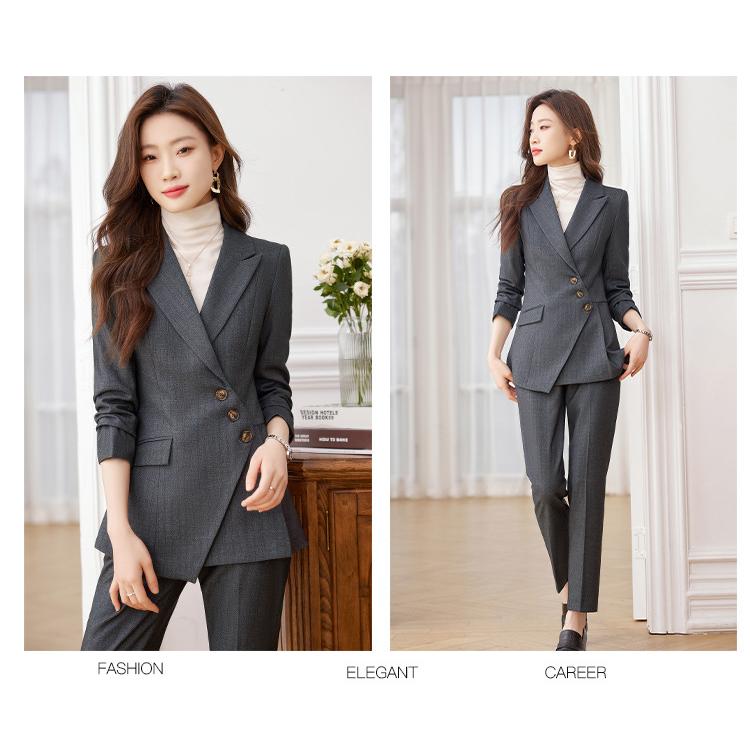 スーツ レディース パンツスーツ 秋 冬 おしゃれ ビジネススーツ
