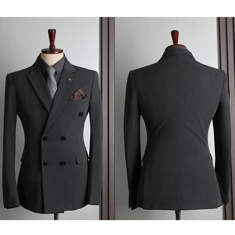 スタイリッシュスーツ メンズ スーツ 礼服 ダブルスーツ 2つボタン フォーマル ビジネス スリムスーツ オールシーズン 春夏 秋冬 ビジネススーツ スタイリッシュスーツ メンズ スーツ 礼服 ダブルスーツ 2つボタン